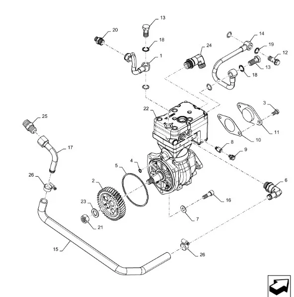47434256 - шланг