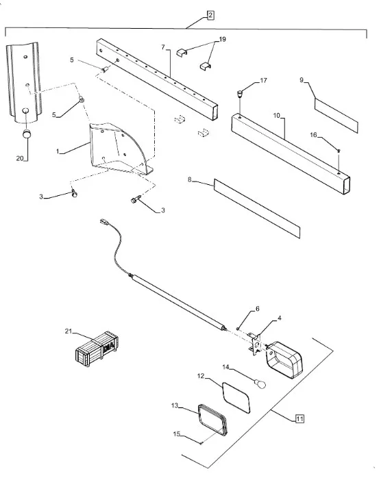 87444300 - Трубка