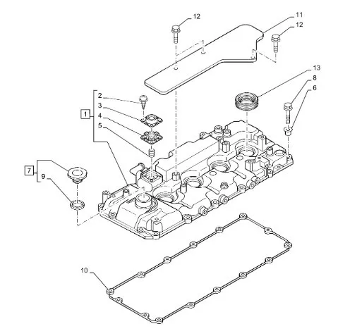 87595387 - Крышка