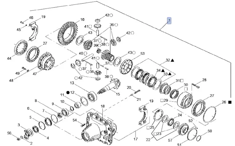 87674546 - диференциал